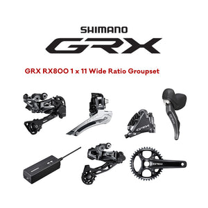 GRX RX800 1 x 11 Wide Ratio Groupset