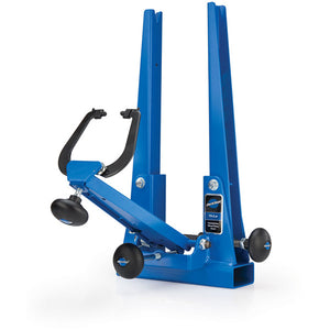 TS-2.2P - Professional Wheel Truing Stand Max Axle Width 175mm Blue
