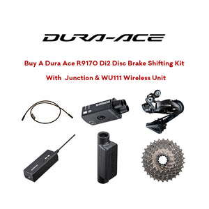 Dura Ace R9170 Di2 Disc Brake RS910 Shifter Kit