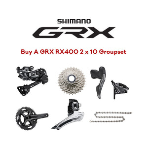 GRX RX400 2 x 10 Groupset
