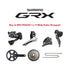 GRX RX600 1 x 11 Wide Ratio Groupset