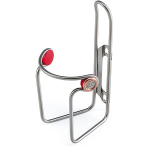 Ciussi Inox bottle cage - tubular stainless steel