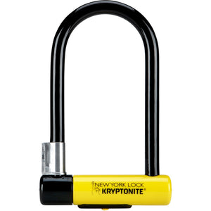 New York Standard U-Lock with Flexframe bracket Sold Secure Gold