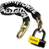 New York Fahgettaboudit Chain 14mmX100cm And NY Disc Lock Sold