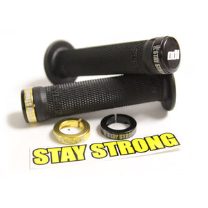 Stay Strong BMX Lock On Grips