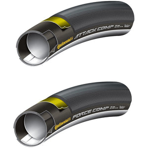 Grand Prix Attack Comp and Force Tubular Tyres